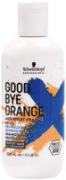 Оттеночный шампунь для волос Schwarzkopf Professional Goodbye Orange Нейтрализующий (300мл) - 