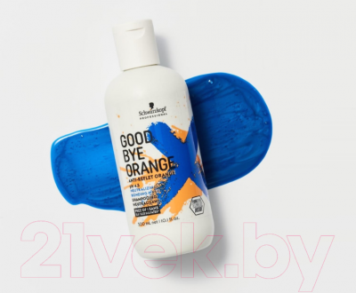 Оттеночный шампунь для волос Schwarzkopf Professional Goodbye Orange Нейтрализующий (300мл)