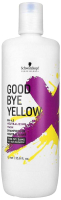 Оттеночный шампунь для волос Schwarzkopf Professional Goodbye Yellow Нейтрализующий (1л) - 