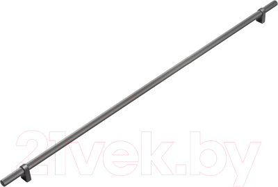 Ручка для мебели Cebi A1260 Striped PC27 (800мм, антрацит полимер)