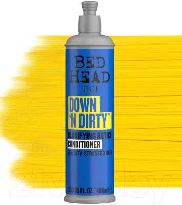 Кондиционер для волос Tigi Bed Head Down'n Dirty Detox Conditioner (400мл)