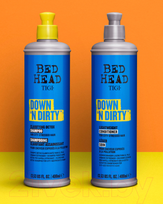 Кондиционер для волос Tigi Bed Head Down'n Dirty Detox Conditioner (400мл)