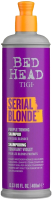 Шампунь для волос Tigi Bed Head Serial Blonde Purple Toning Shampoo (400мл) - 