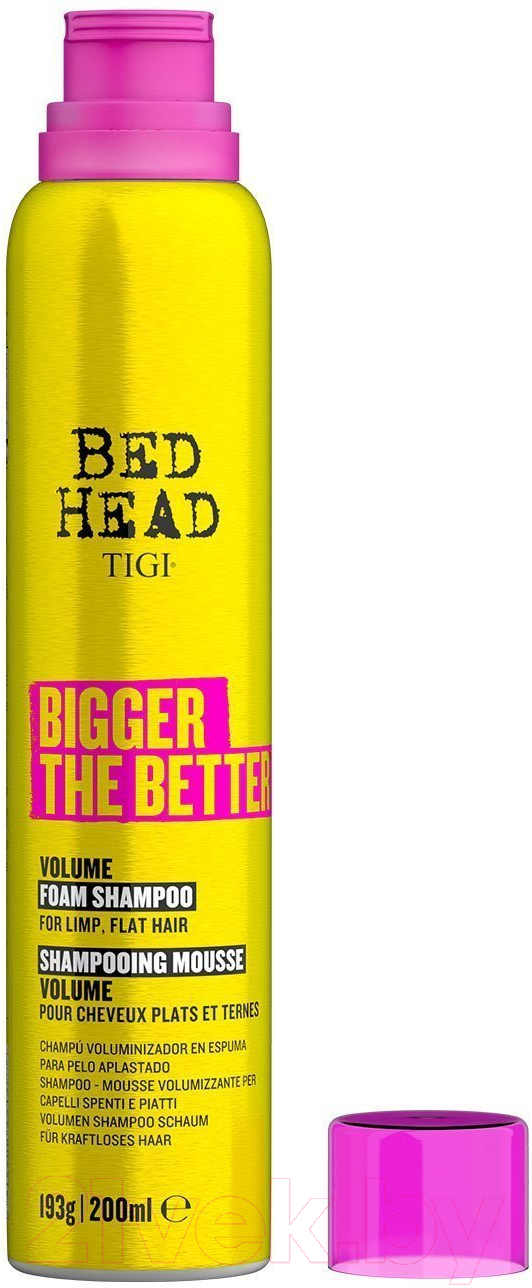 Шампунь для волос Tigi Bed Head Bigger The Better Для объема волос