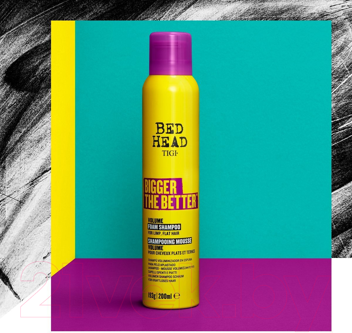 Шампунь для волос Tigi Bed Head Bigger The Better Для объема волос