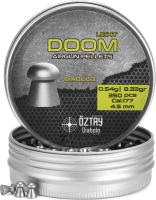 Пульки для пневматики Oztay Doom Light Professional Series 4.5 (350шт) - 