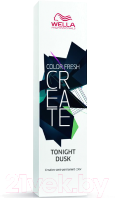 Крем-краска для волос Wella Professionals Color Fresh Create (60мл, вечерние сумерки)