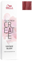 Крем-краска для волос Wella Professionals Color Fresh Create (60мл, винтажные румяна) - 