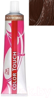 Крем-краска для волос Wella Professionals Color Touch New 4/57 (60мл, темный агат) - 