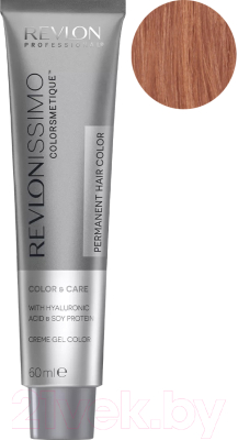 Крем-краска для волос Revlon Professional Revlonissimo Colorsmetique 8.4 (60мл, светлый блондин медный)