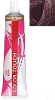 Крем-краска для волос Wella Professionals Color Touch New 4/6 (60мл, божоле) - 