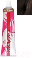 Крем-краска для волос Wella Professionals Color Touch New 4/71 (60мл, коричневый тирамису) - 