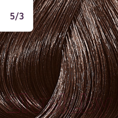 Крем-краска для волос Wella Professionals Color Touch New тон 5/3 (60мл)