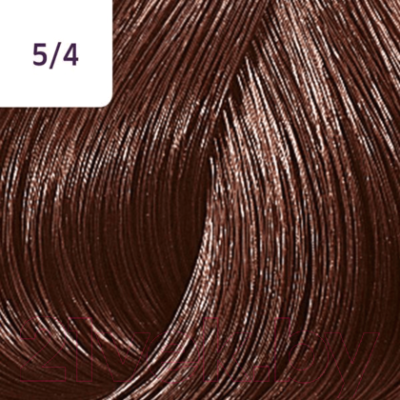 Крем-краска для волос Wella Professionals Color Touch New 5/4 (60мл, светло-коричневый медный)