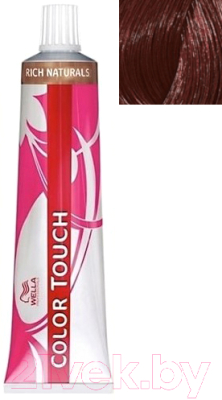 Крем-краска для волос Wella Professionals Color Touch New тон 5/5 (60мл)