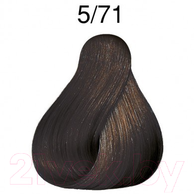 Крем-краска для волос Wella Professionals Color Touch New 5/71 (60мл, грильяж)