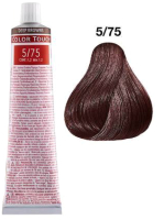 Крем-краска для волос Wella Color Touch New 5/75 (60мл, темный палисандр) - 
