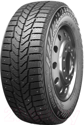 Изображение товара Зимняя легкогрузовая шина Sailun Commercio Ice 215/75R16C 116/114R (шипы)