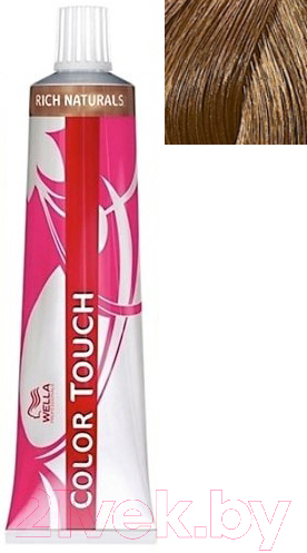 Крем-краска для волос Wella Professionals Color Touch New 7/3 (60мл, лесной орех)