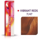 Крем-краска для волос Wella Professionals Color Touch New 7/47 (60мл, средний блонд красно-коричневый) - 
