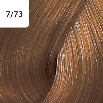Крем-краска для волос Wella Professionals Color Touch New 7/73 (60мл, средний блондин коричнево-золотой) — фото 3