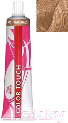 Крем-краска для волос Wella Professionals Color Touch New 8/3 (60мл, коньяк)