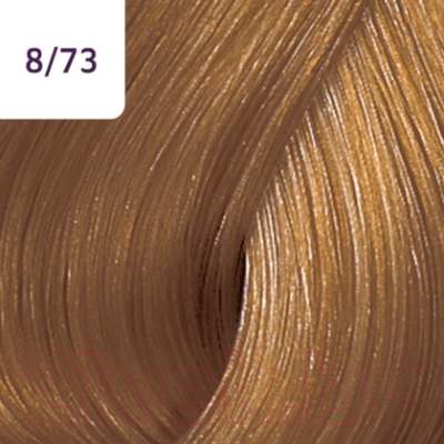 Крем-краска для волос Wella Professionals Color Touch New 8/73 (60мл, светлый блонд коричнево-золотистый)
