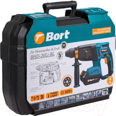 Перфоратор Bort BHD-20Li-BL (93412697)