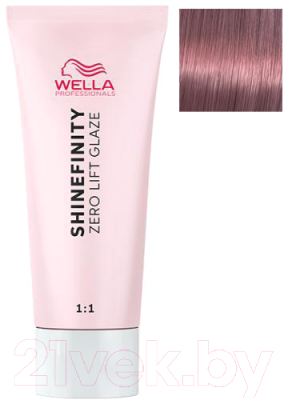 Гель-краска для волос Wella Professionals Shinefinity тон 04/65 (60мл)