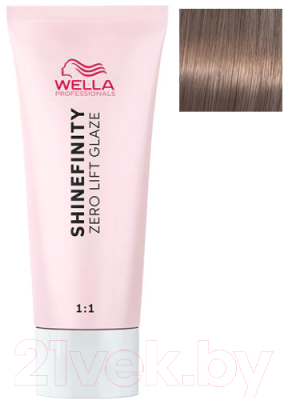 Гель-краска для волос Wella Professionals Shinefinity тон 05/37 (60мл)
