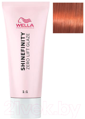 Гель-краска для волос Wella Professionals Shinefinity тон 05/43 (60мл)