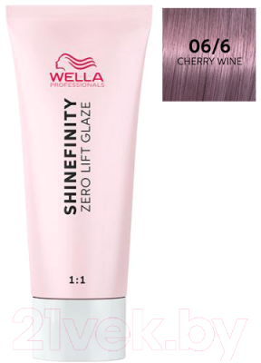 Гель-краска для волос Wella Professionals Shinefinity тон 06/6 (60мл)