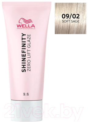 Гель-краска для волос Wella Professionals Shinefinity тон 09/02 (60мл)