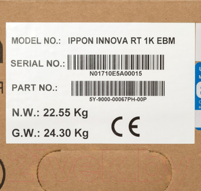Батарейный шкаф IPPON Innova RT 1K / 621783