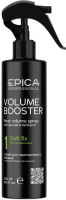 Спрей для укладки волос Epica Volume Booster для прикорневого объема Легкая фиксация (200мл) - 