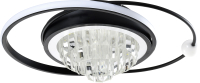 Потолочный светильник LED4U L8023-450 BK - 