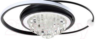 Потолочный светильник LED4U L8023-450 BK