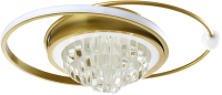 Потолочный светильник LED4U L8023-450 GD - 