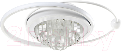 Потолочный светильник LED4U L8023-450 WT