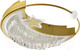 Потолочный светильник LED4U L8024-450 GD -
