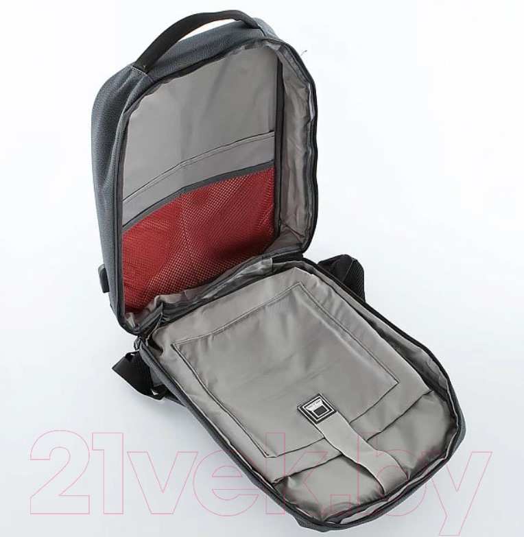 Рюкзак Ecotope 339-23SBO203-GRY