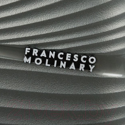 Чемодан на колесах Francesco Molinary 336-1158/3-28GRY (серый)