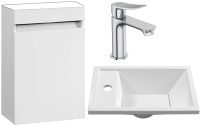 

Комплект сантехники, Мини НП40 + смеситель RedBlu by Damixa Apollo 220220000