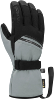 Перчатки лыжные Reusch Morris Gore-Tex / 6201375-6677 (р-р 9.5, Frost Gray/Black) - 