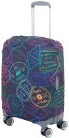 Чехол для чемодана Grott 210-LCS853-S-DCL (Dark Color) - 