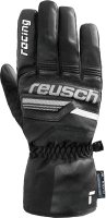 Перчатки лыжные Reusch Ski Race VC R-Tex XT / 6201257-7701 (р-р 6.5, Black/White) - 
