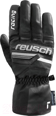 Перчатки лыжные Reusch Ski Race VC R-Tex XT / 6201257-7701 (р-р 6.5, Black/White)