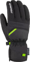 Перчатки лыжные Reusch Bradley R-TEX XT / 6101265-7716 (р-р 9.5, Black/Neon Green) - 