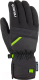 Перчатки лыжные Reusch Bradley R-TEX XT / 6101265-7716 (р-р 10, Black/Neon Green) - 