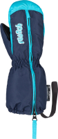Варежки лыжные Reusch Tom Mitten / 6385438-4503 (р-р 2, Dress Blue/Bachelor Butt) - 